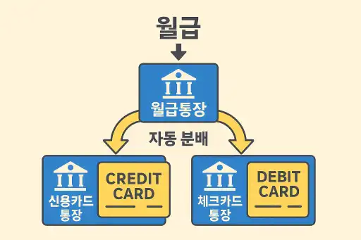 통장 3개로 시작하는 현실 재테크 전략