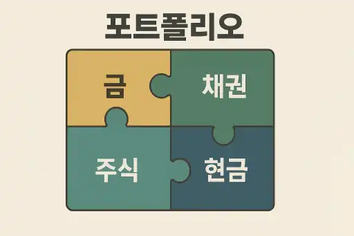 올웨더 포트폴리오(All Weather Portfolio)